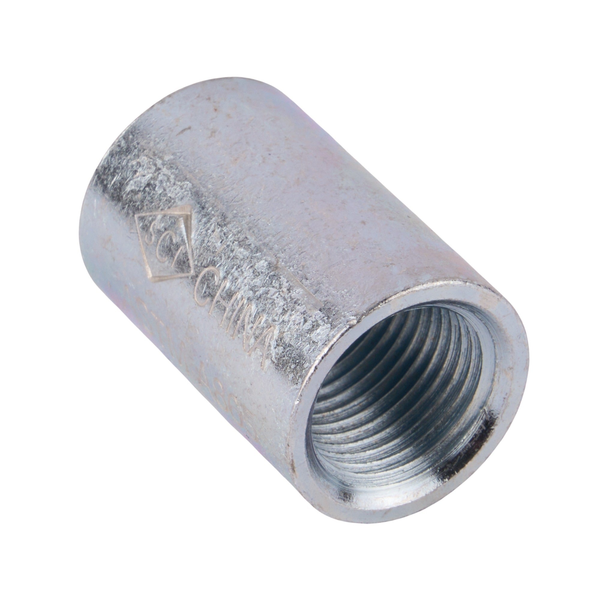 Galvanized Merchant Coupling 1/2"