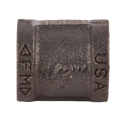 Black Couplings 1/2"