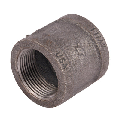 Black Couplings 1-1/4"