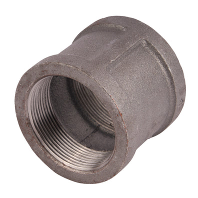 Black Couplings 2"