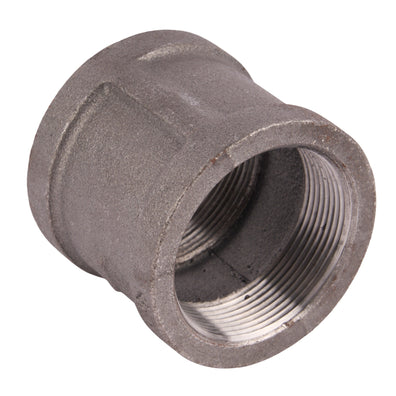 Black Couplings 2"