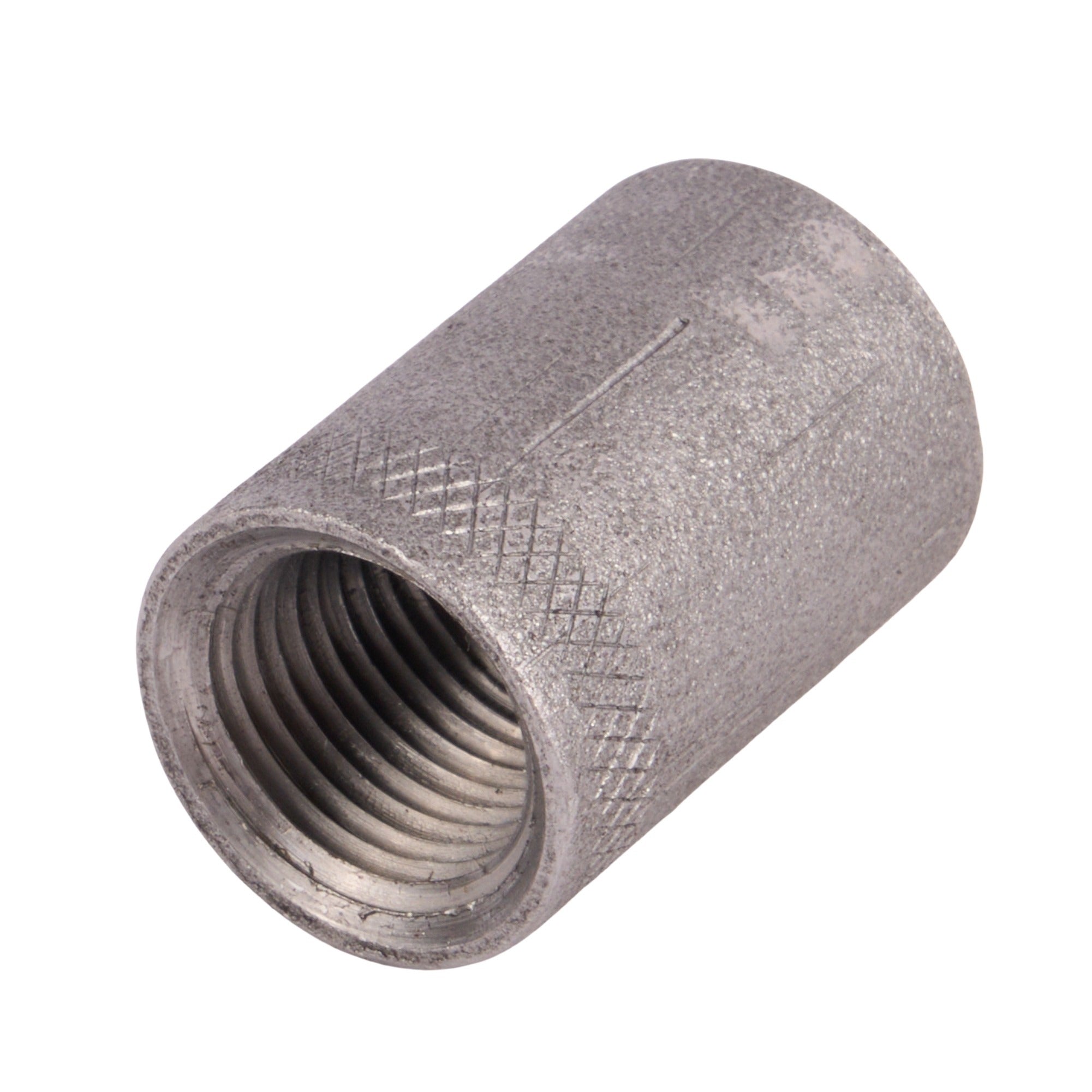 Black Right/Left Couplings 1/2"
