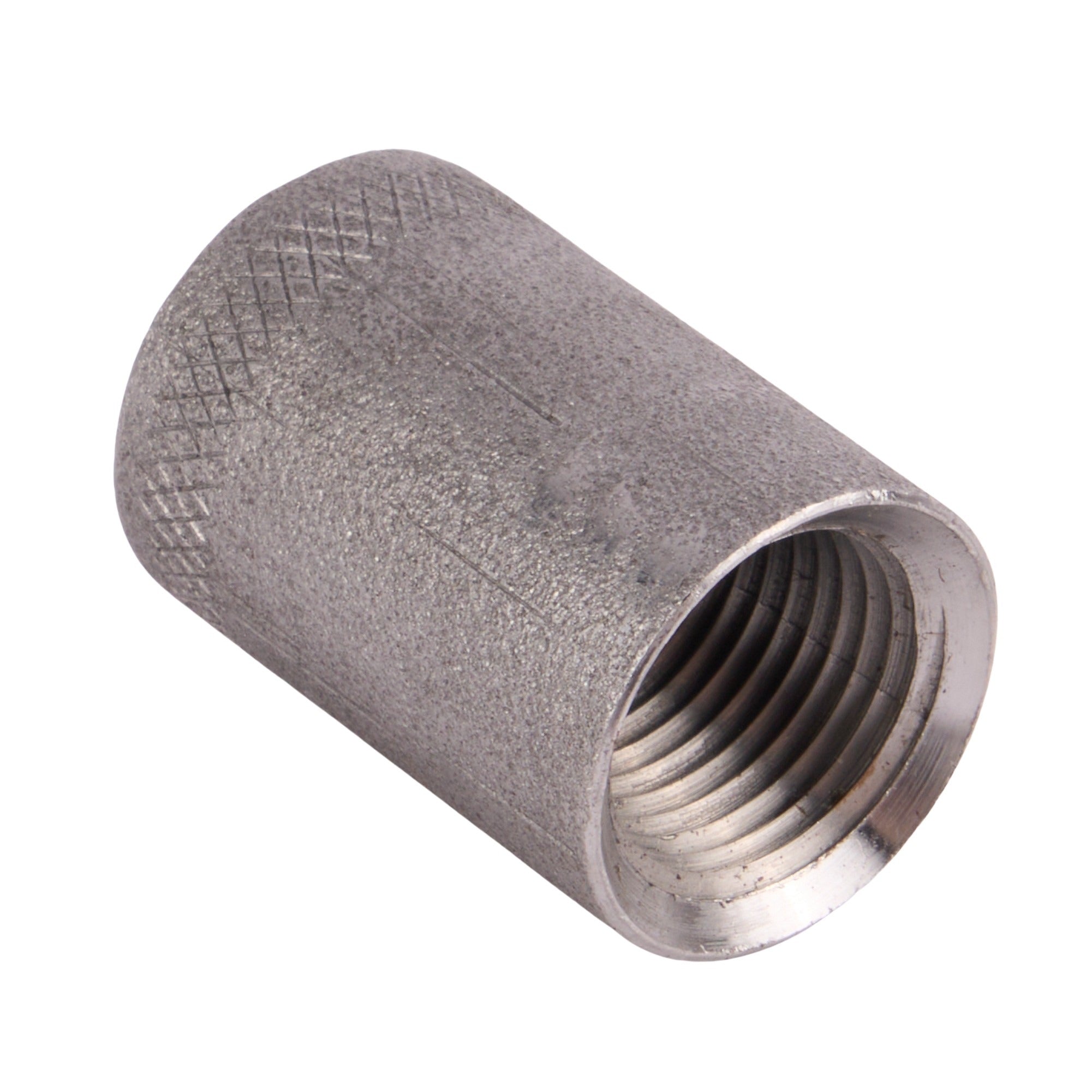 Black Right/Left Couplings 1/2"