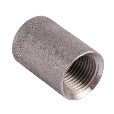 Black Right/Left Couplings 1/2"
