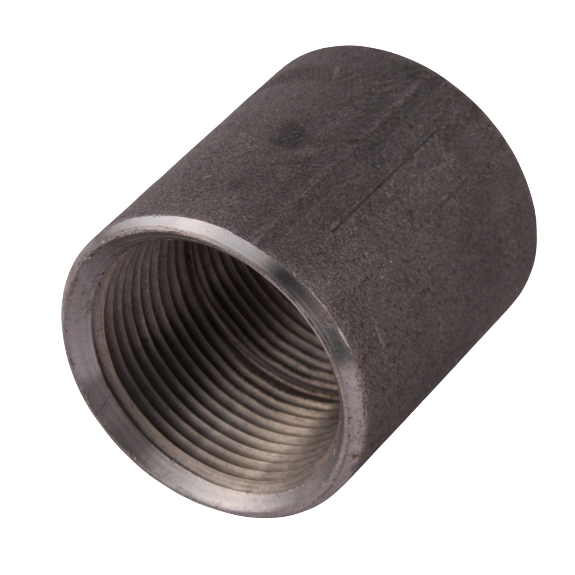 Black Right/Left Couplings 1-1/4"