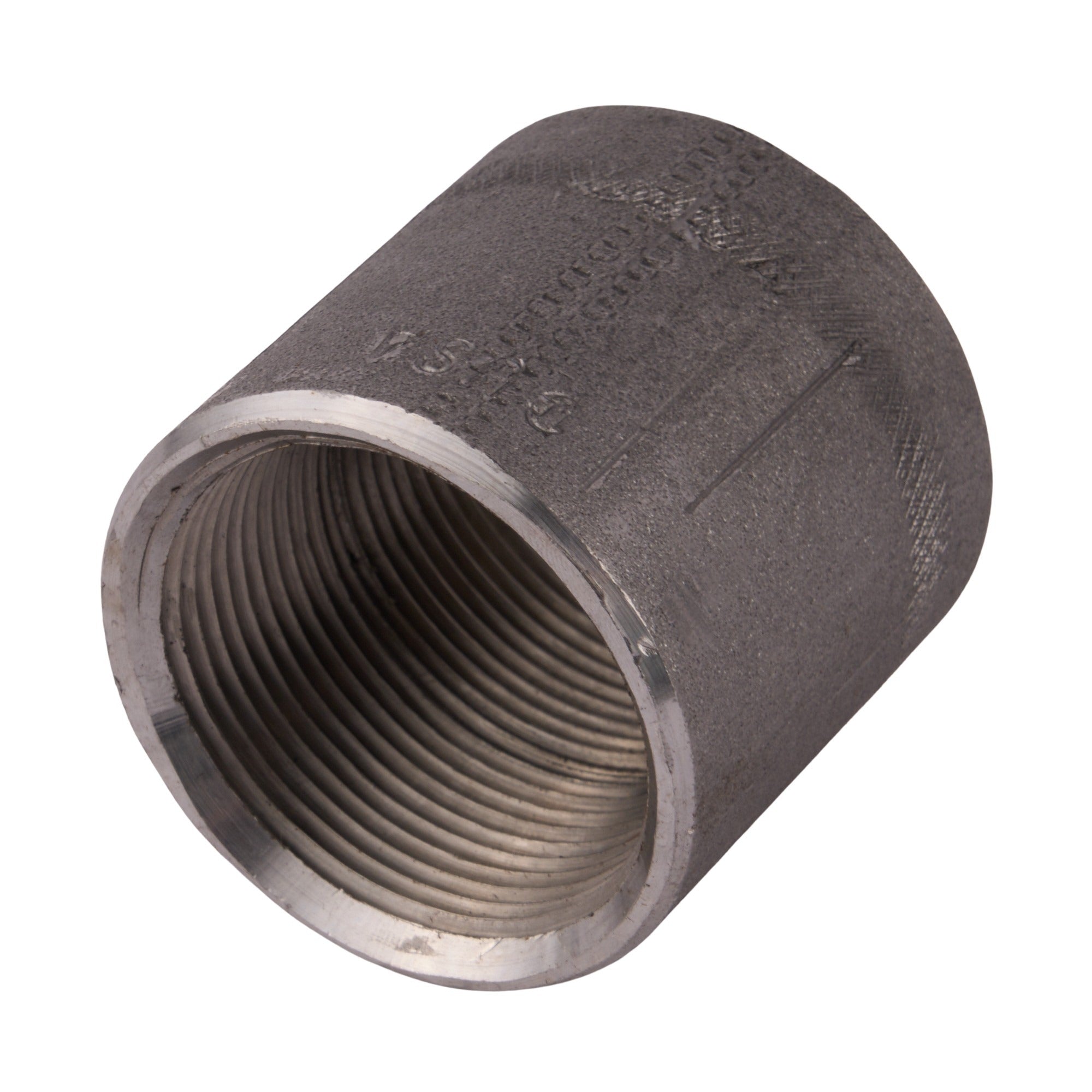 Black Right/Left Couplings 1-1/2"