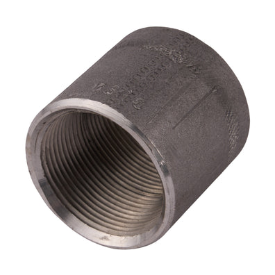 Black Right/Left Couplings 1-1/2"