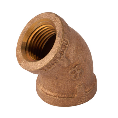 FIP Brass 45° Elbow (Lead Free) - APEX Supply Co.