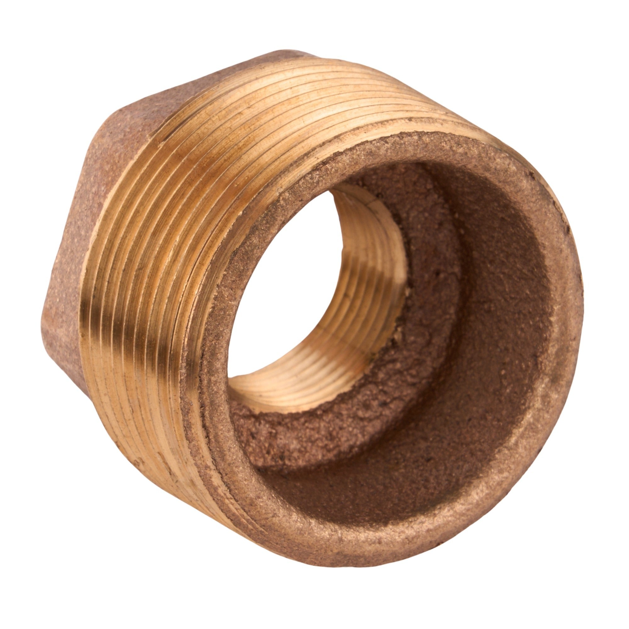 Brass Hex Reducer Bushing (Lead Free) - APEX Supply Co.