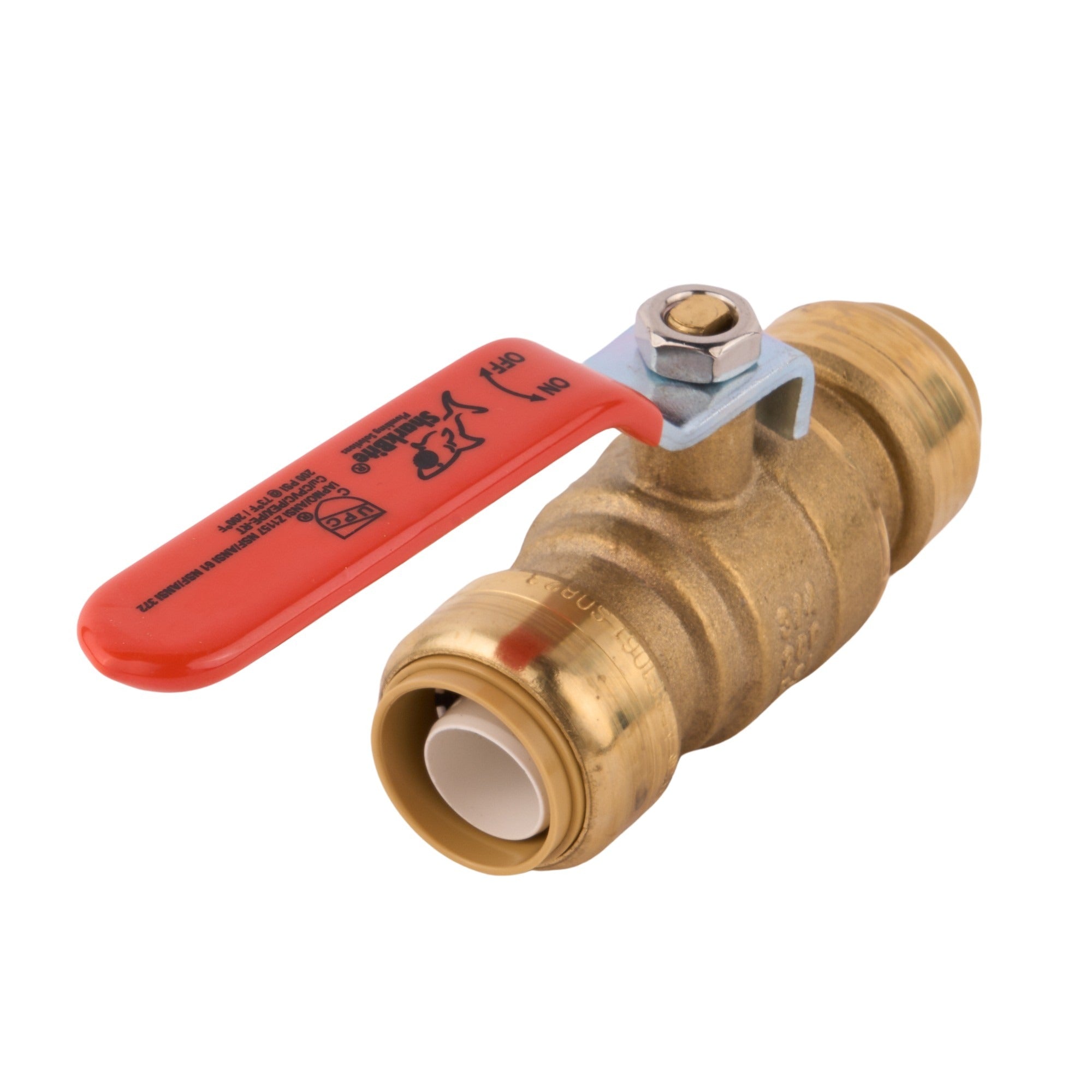 SharkBite Ball Valve (Lead Free) - APEX Supply Co.