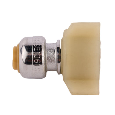 Sharkbite Faucet Reducing Connector (Lead Free) 1/4" x 1/2"
