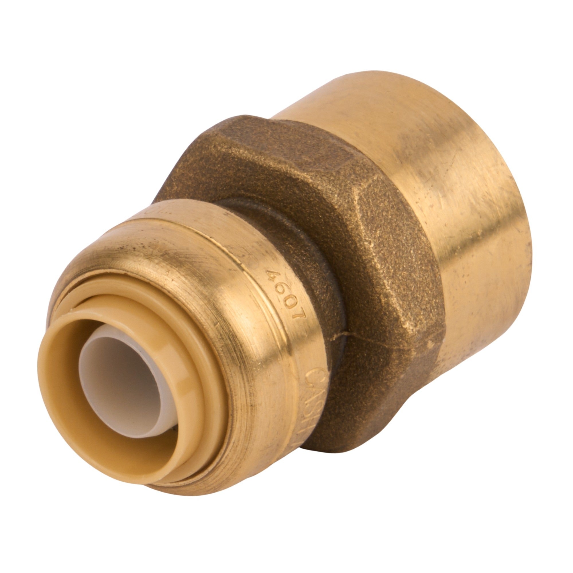 Sharkbite x Female Reducing Adapter (Lead Free) 1/2" x 3/4"