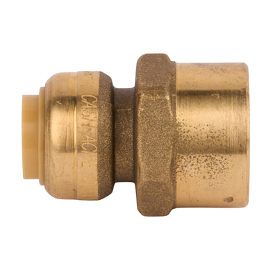 Sharkbite x Female Reducing Adapter (Lead Free) 1/2" x 3/4"