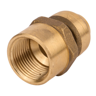 Sharkbite x Female Reducing Adapter (Lead Free) 1/2" x 3/4"