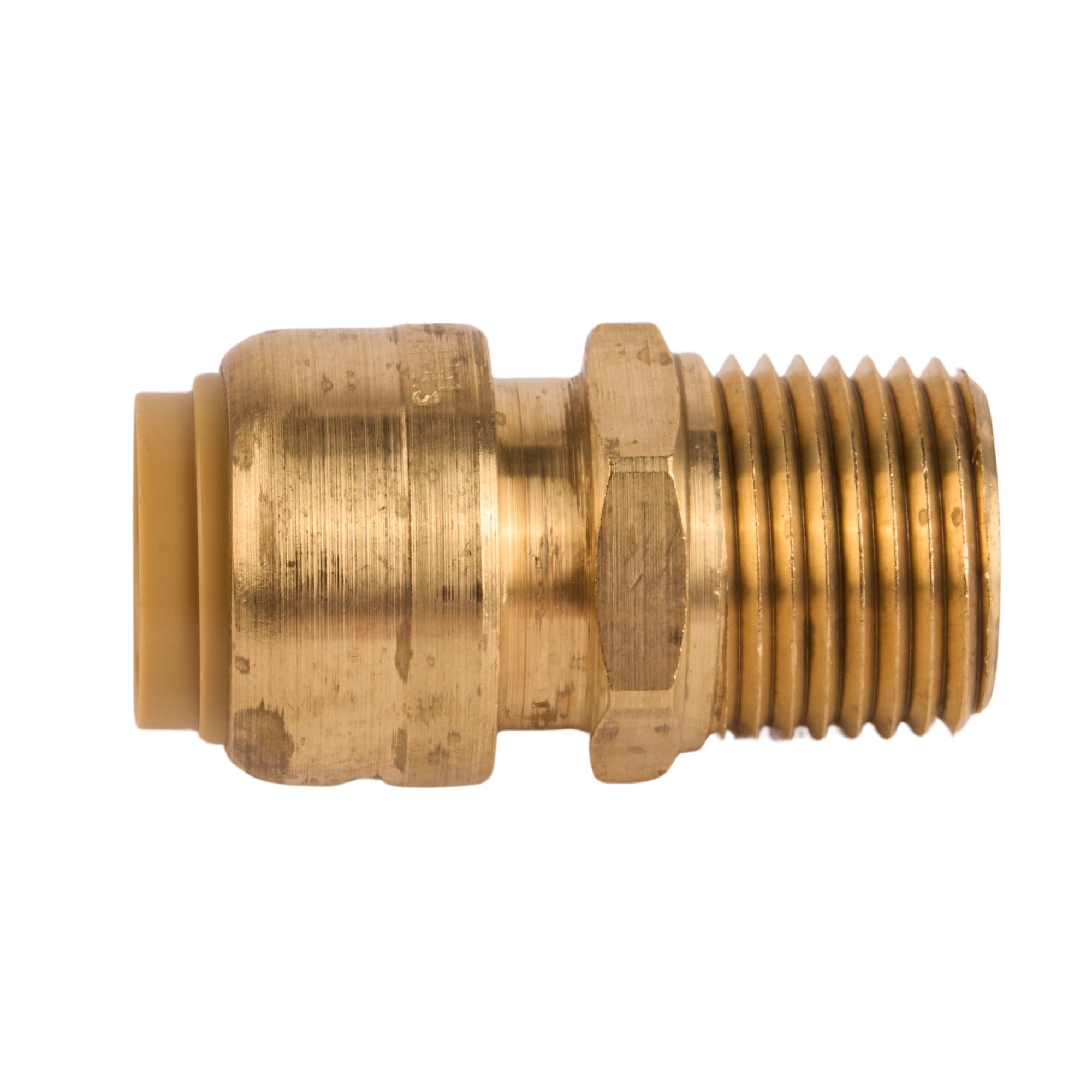 Sharkbite Pipe to Male Pipe Thread Connector (Lead Free) 1/2" x 1/2"