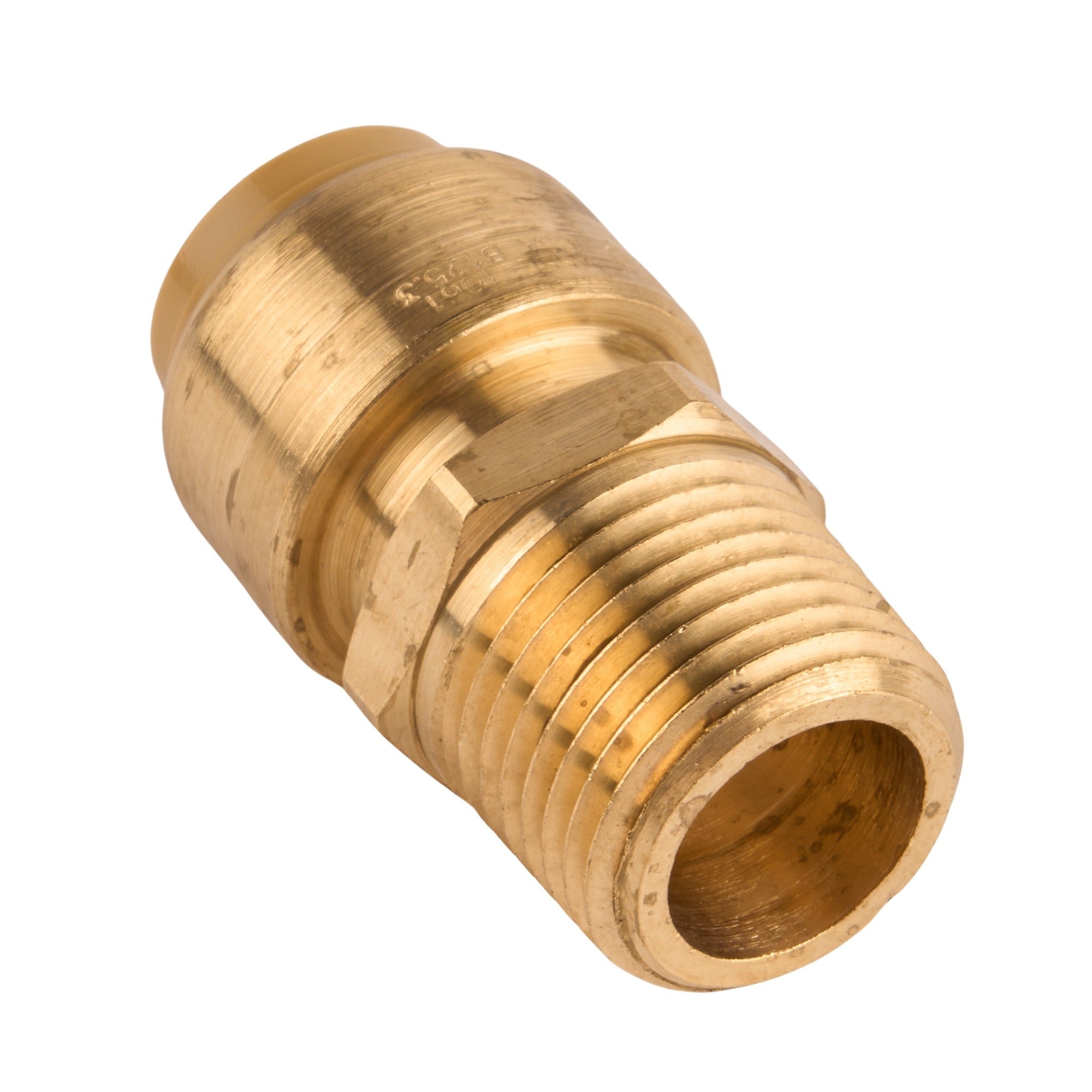 Sharkbite Pipe to Male Pipe Thread Connector (Lead Free) 1/2" x 1/2"