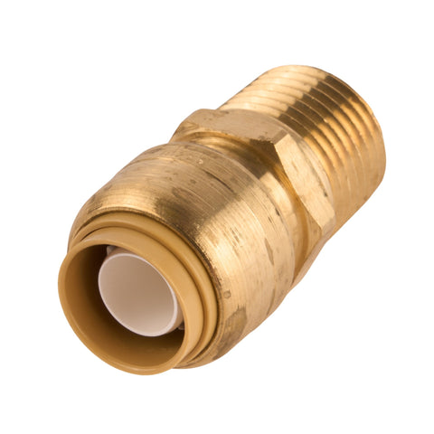 Sharkbite Pipe to Male Pipe Thread Connector (Lead Free) - APEX Supply Co.