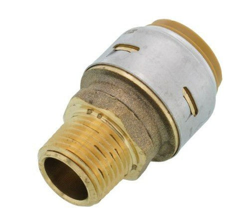 SharkBite x NPT Male Reducing Bullnose Connector (Lead Free) - APEX Supply Co.