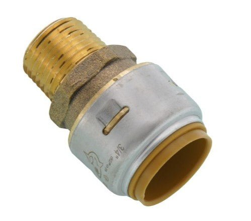 SharkBite x NPT Male Reducing Bullnose Connector (Lead Free) - APEX Supply Co.