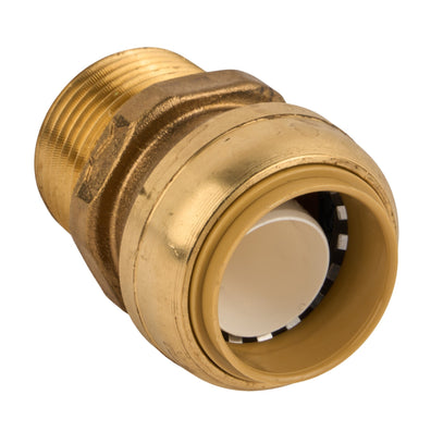 Sharkbite x Male Adapter (Lead Free) 1" x 1"