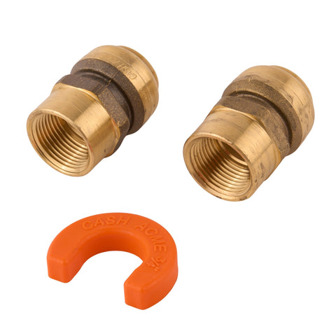 SharkBite x FNPT Water Heater Installation Kit (Lead Free) - APEX Supply Co.