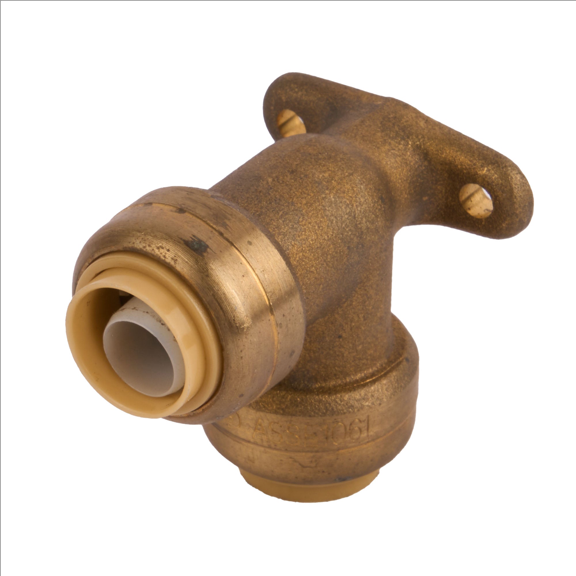 SharkBite Push-to-Connect Drop Ear Elbow (Lead Free) 1/2"