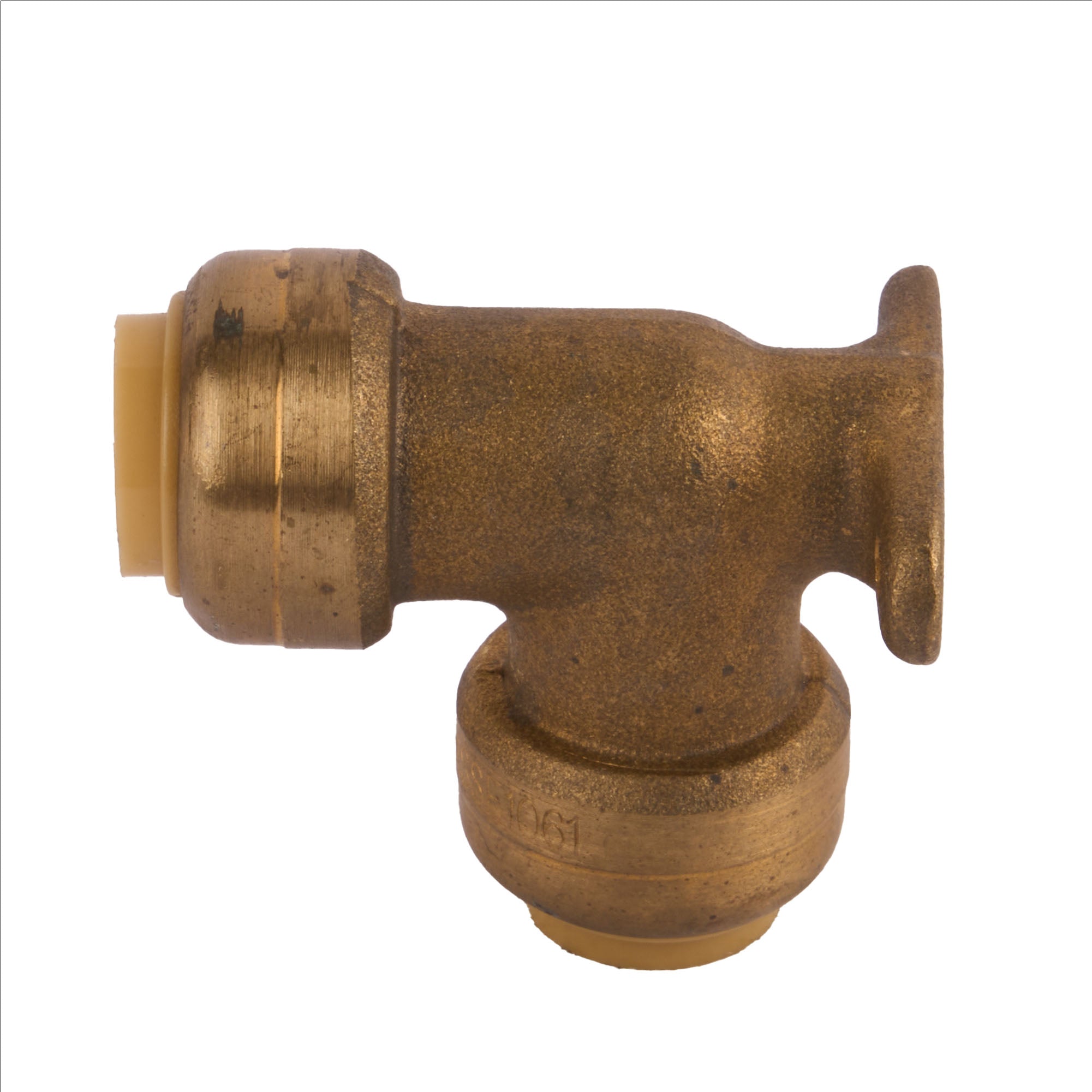 SharkBite Push-to-Connect Drop Ear Elbow (Lead Free) 1/2"