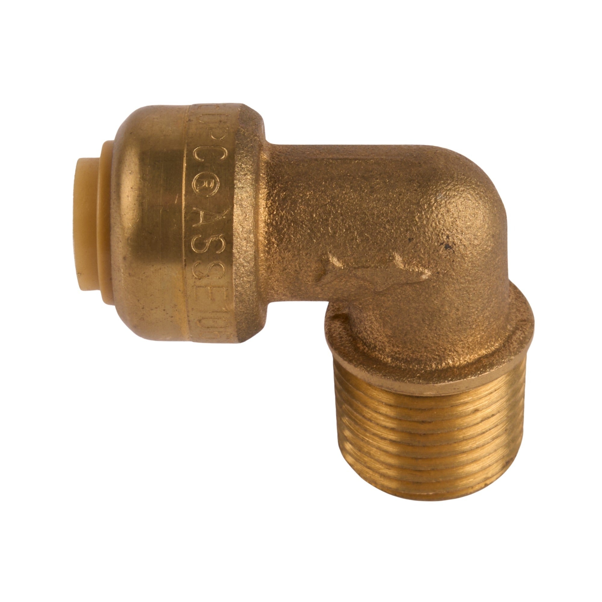 Sharkbite x MIP Reducing Dishwasher 90° Elbow (Lead Free) 1/4" x 5/8"