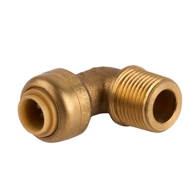 Sharkbite x MIP Reducing Dishwasher 90° Elbow (Lead Free) 1/4" x 5/8"