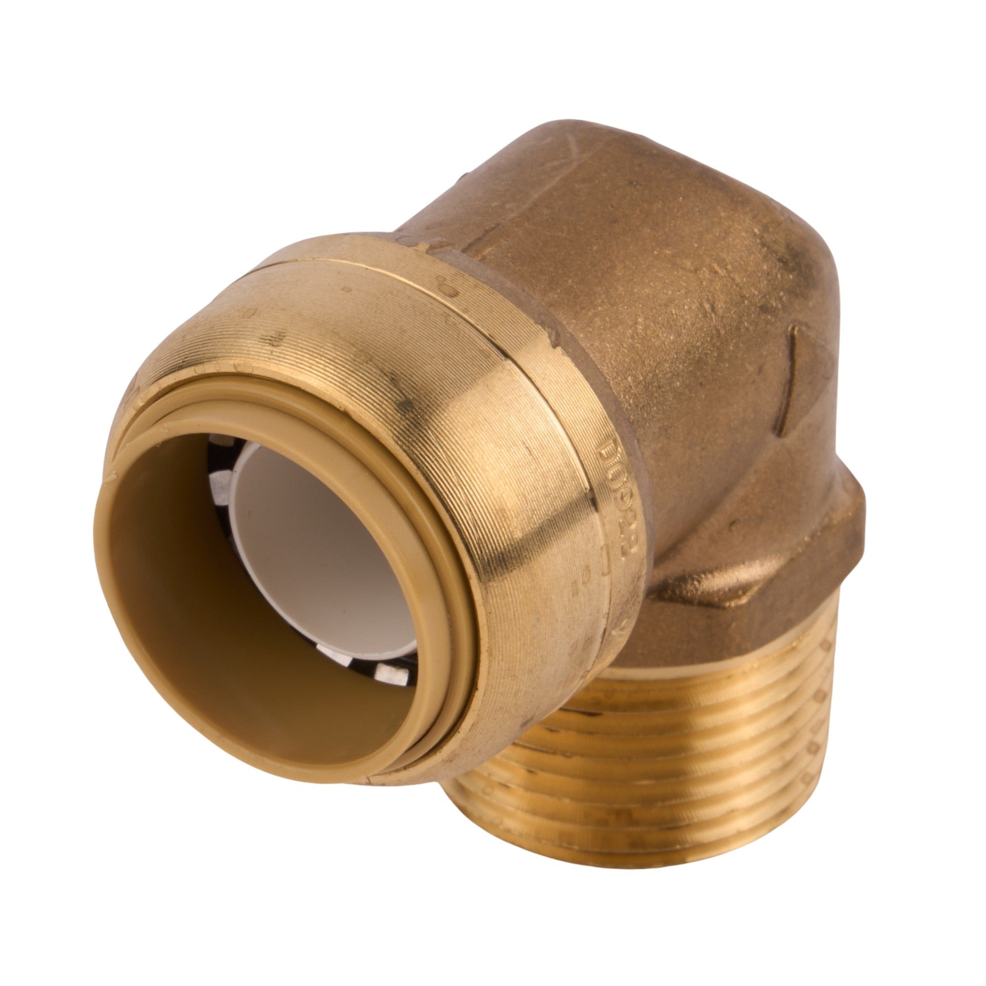 Sharkbite x MNPT 90° Elbow (Lead Free) 3/4"