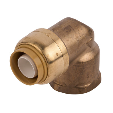 Sharkbite x 3/4" FNPT 90° Elbow (Lead Free) - APEX Supply Co.