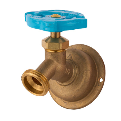 Push-Fit x  MHT No-Kink 45-Degree Hose Bibb Ã¢â‚¬â€œ Multi-Turn (Lead Free) 1/2" x 3/4"