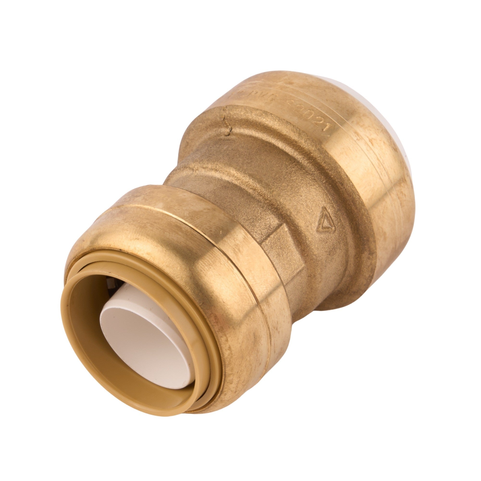 SharkBite Push-to-Connect Transition Coupling PVC IPS x CTS (Lead Free) 1"