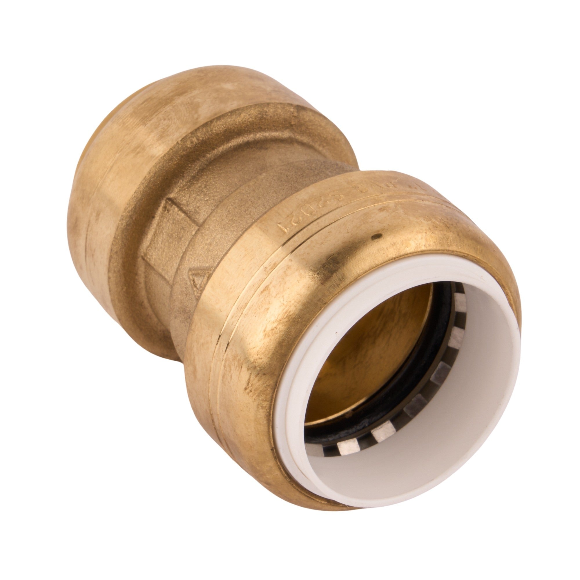 SharkBite Push - to - Connect Transition Coupling PVC IPS x CTS (Lead Free) - APEX Supply Co.