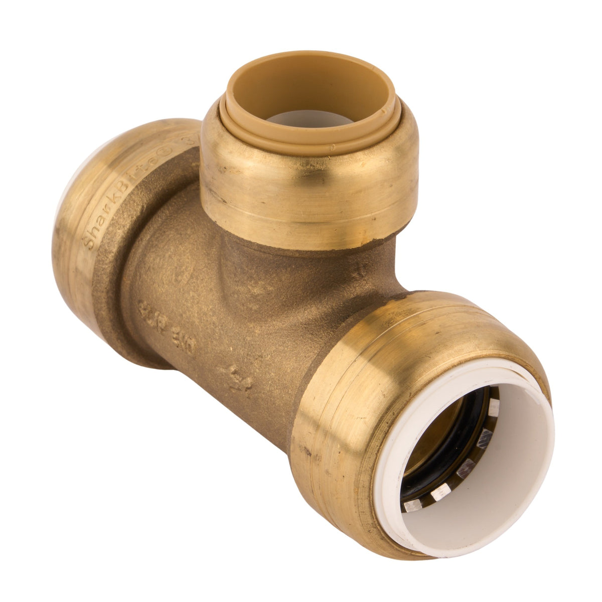 Pvc Cts PVC CTS Sharkbite Transition Slip Tee – APEX Supply Co.