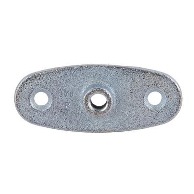Galvanized Floor Flange 3/8"
