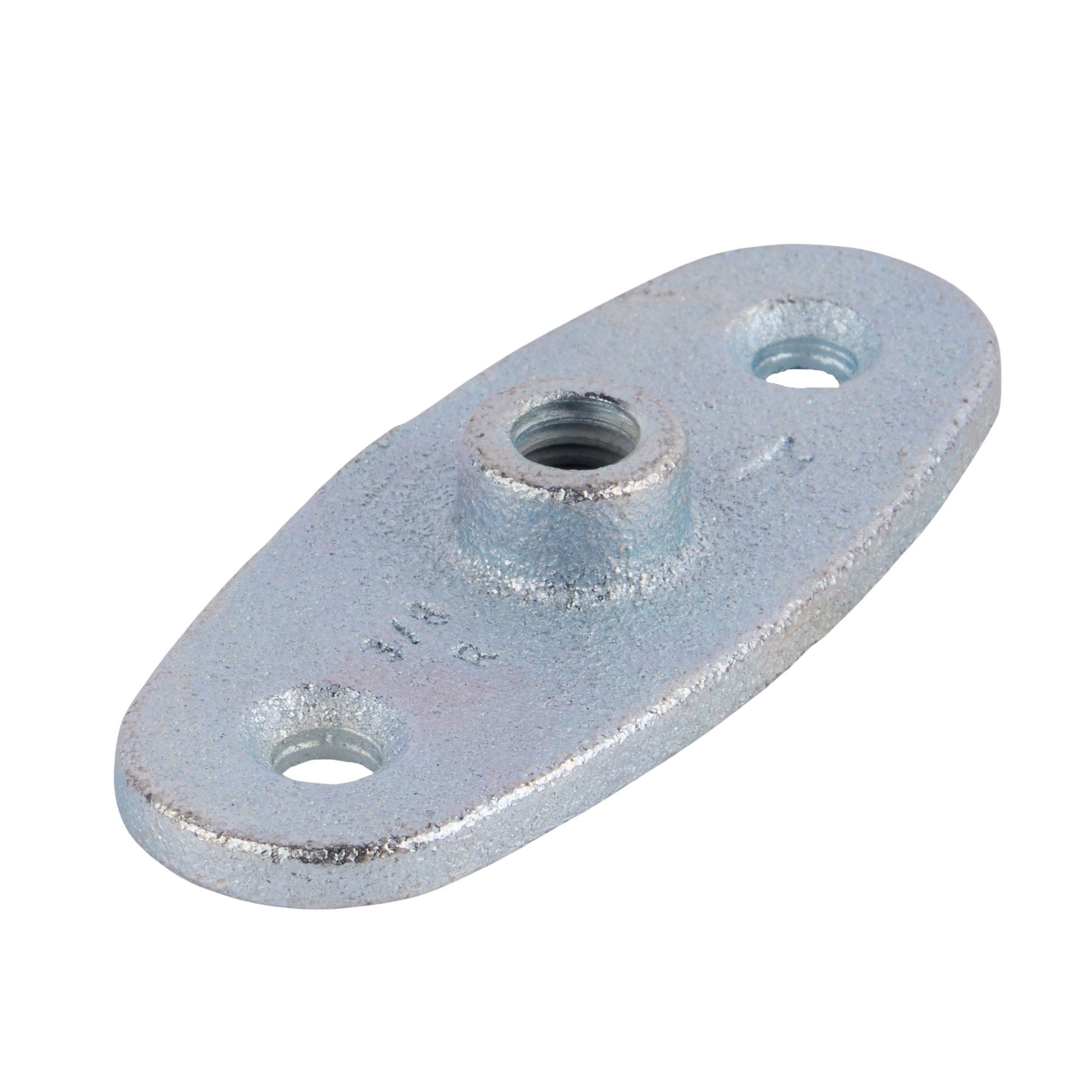 Galvanized Floor Flange 3/8"