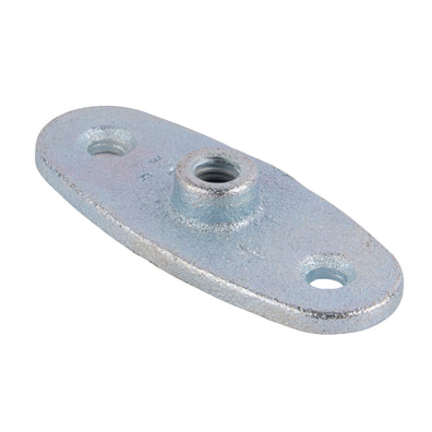 Galvanized Floor Flange 3/8"