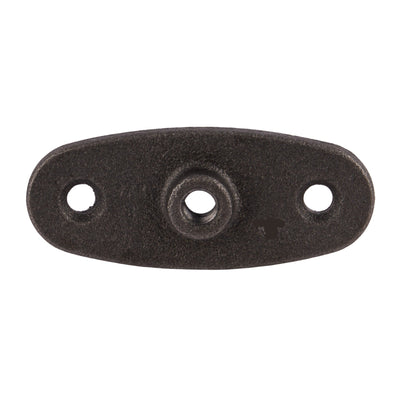 Black Ceiling Flanges 3/8"