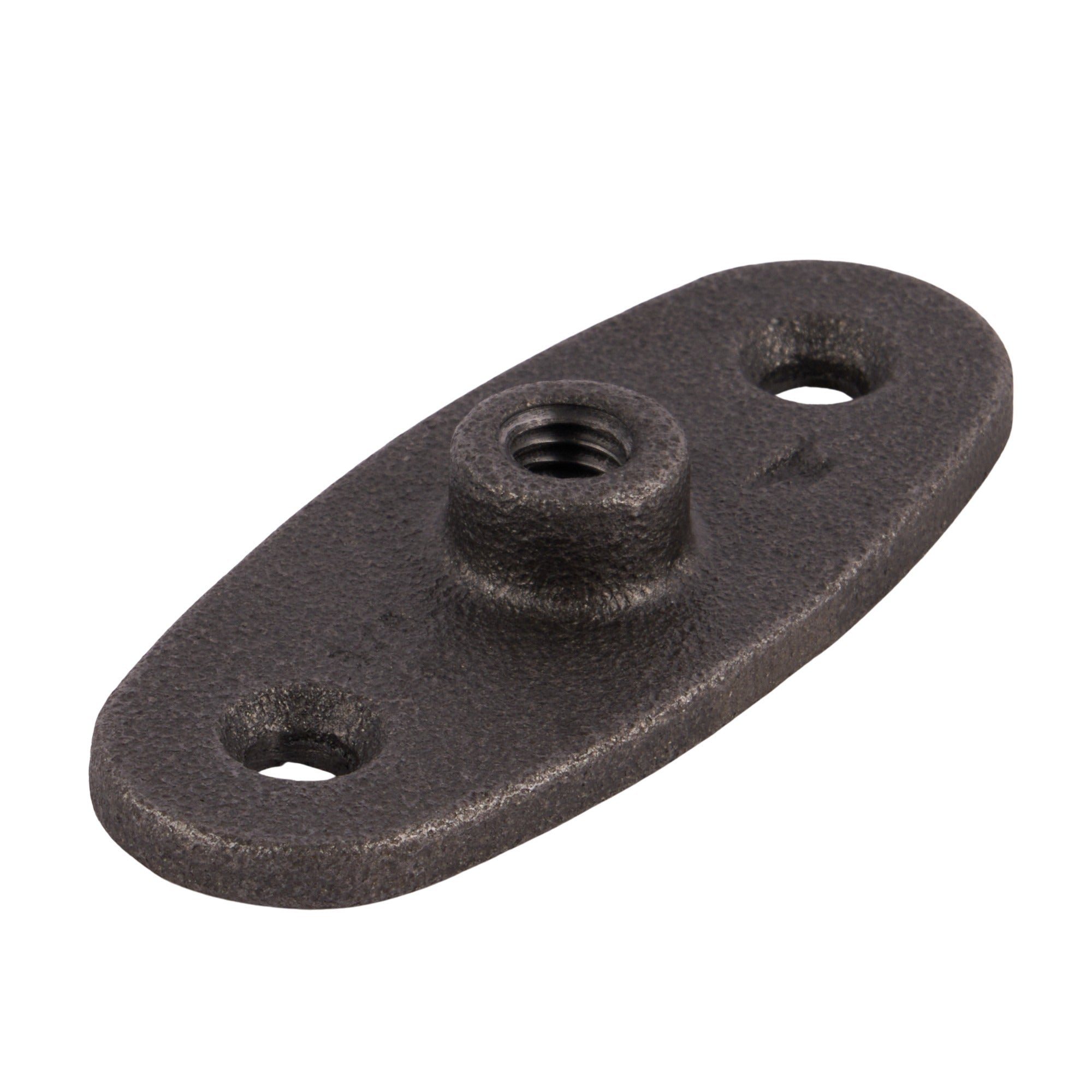 Black Ceiling Flanges 3/8"