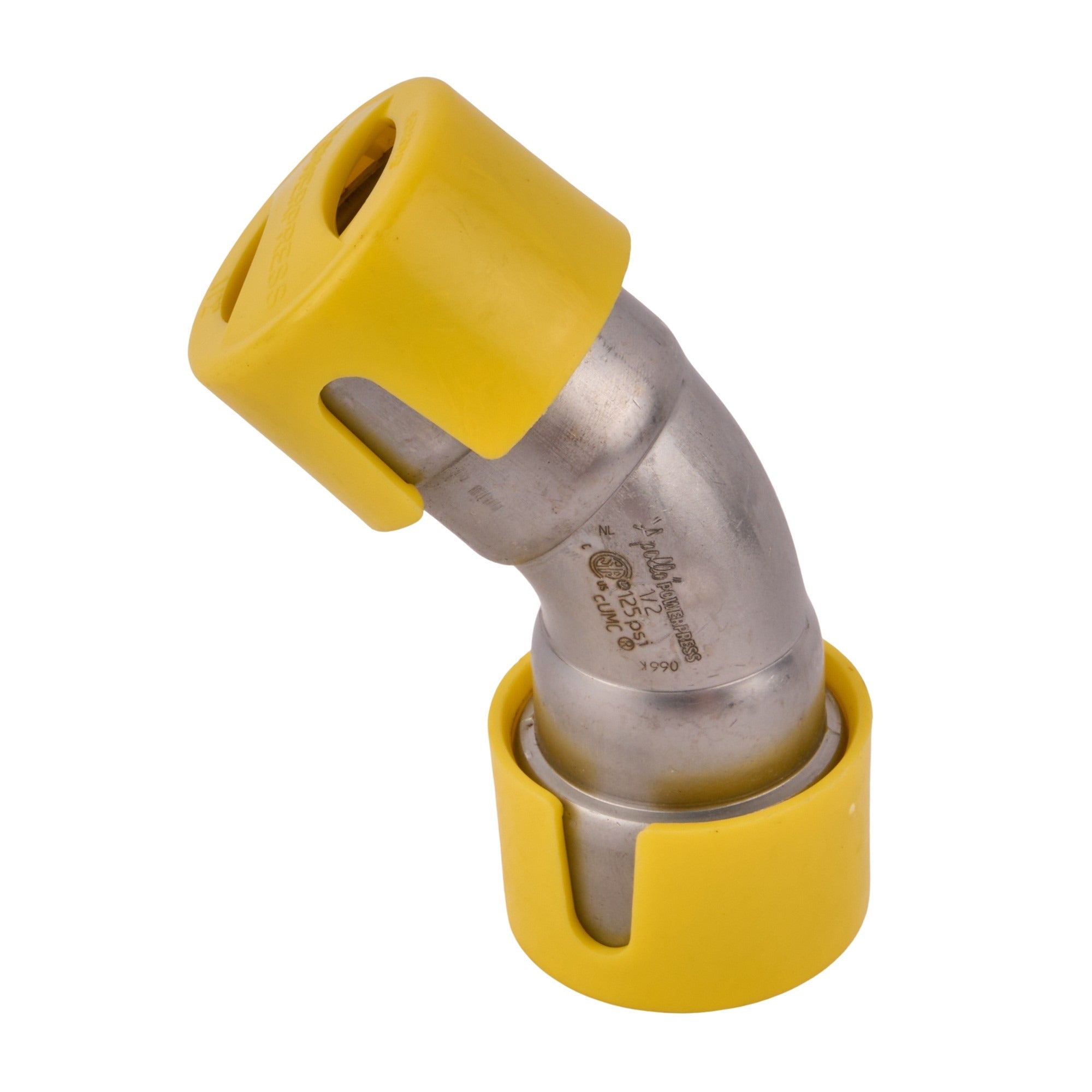 Powerpress Gas 45° Elbow 1/2"