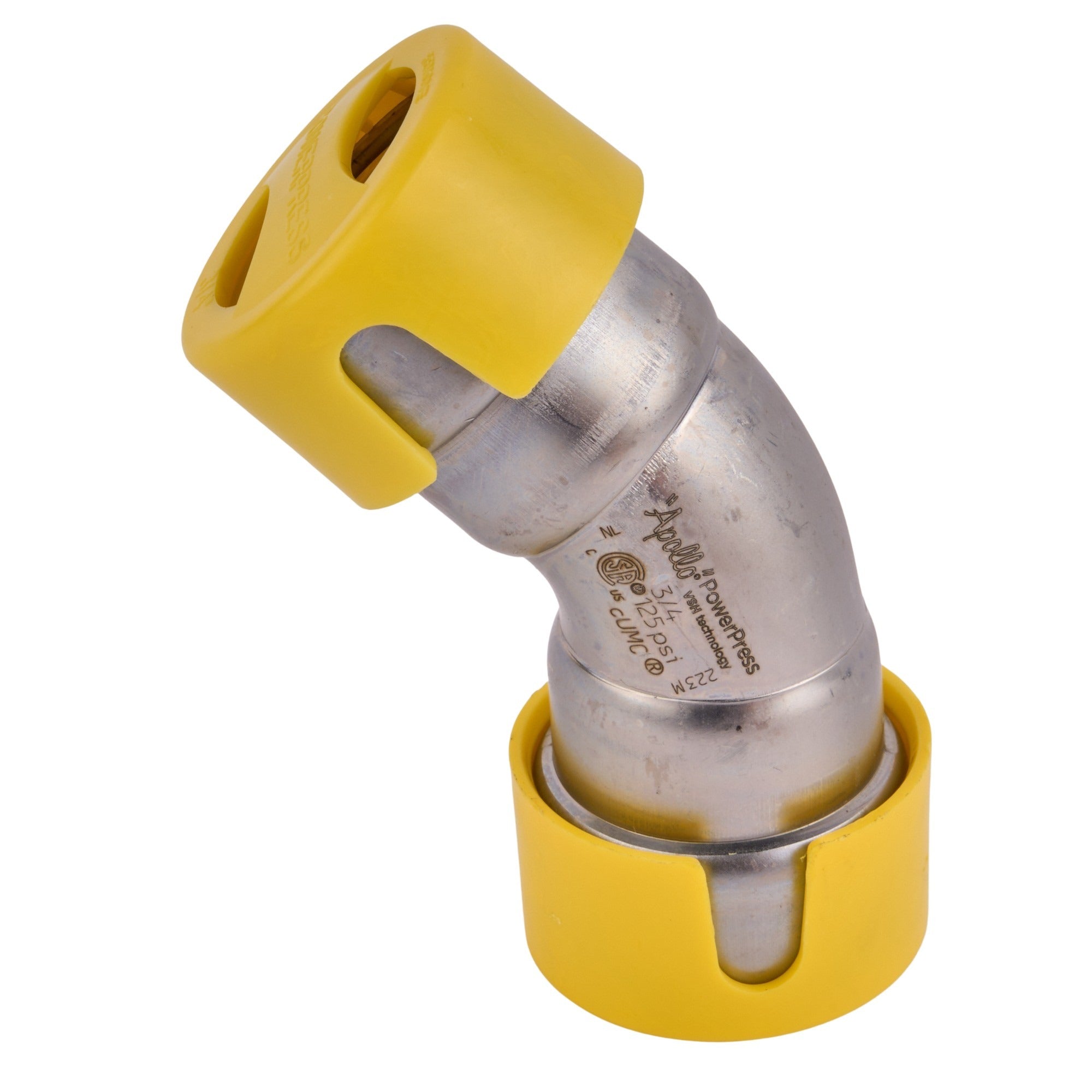 Powerpress Gas 45° Elbow 3/4"