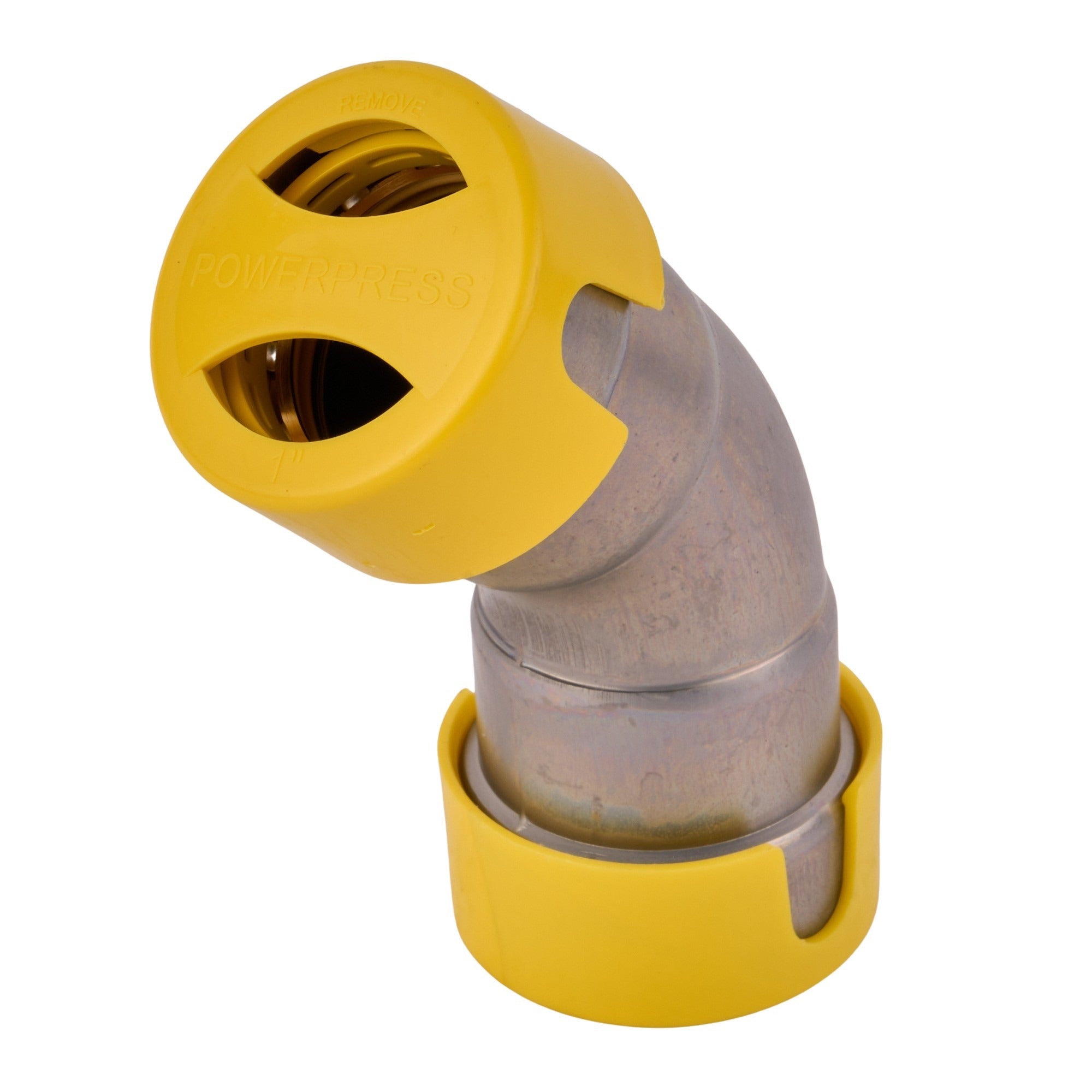 Powerpress Gas 45° Elbow 1"