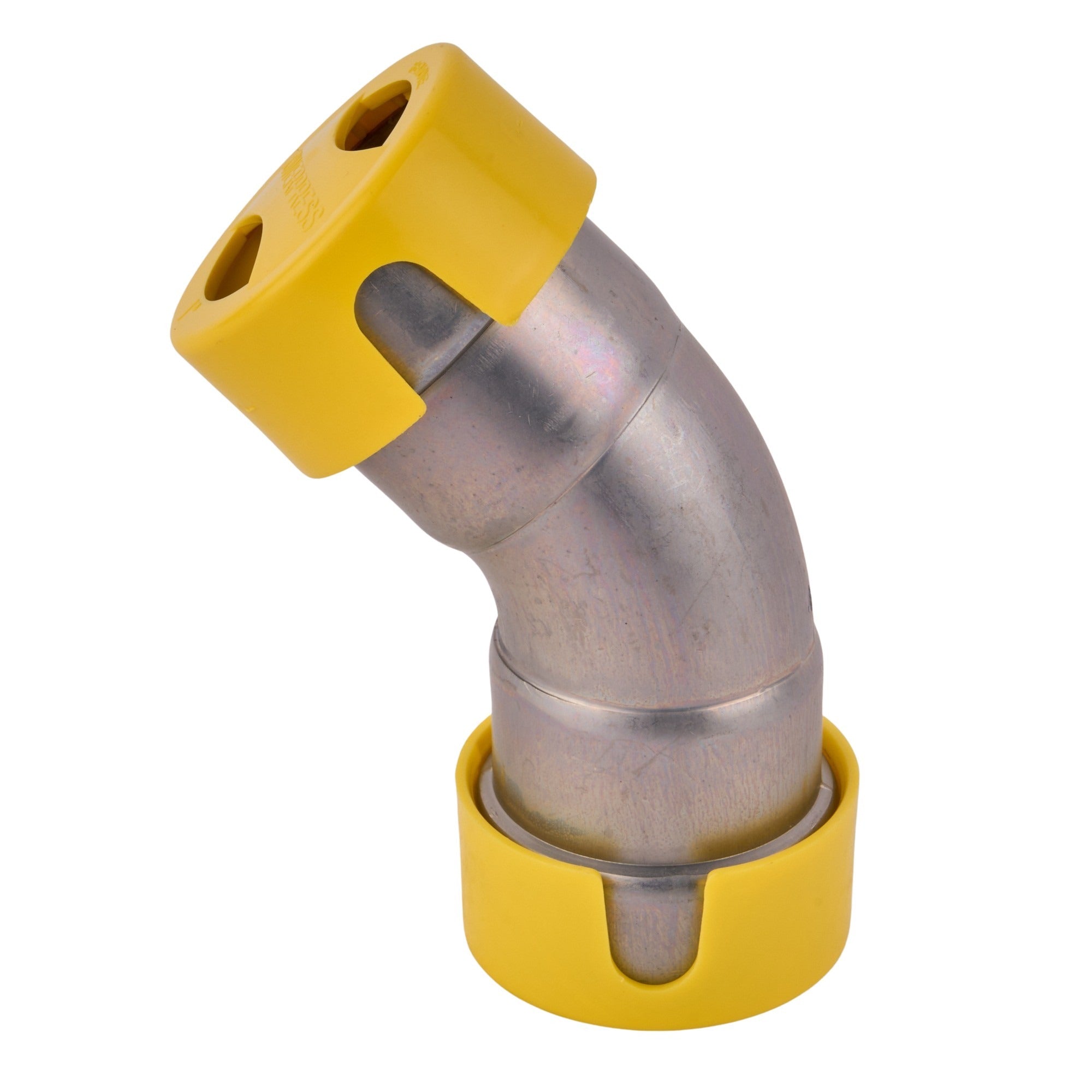 Powerpress Gas 45° Elbow 1"