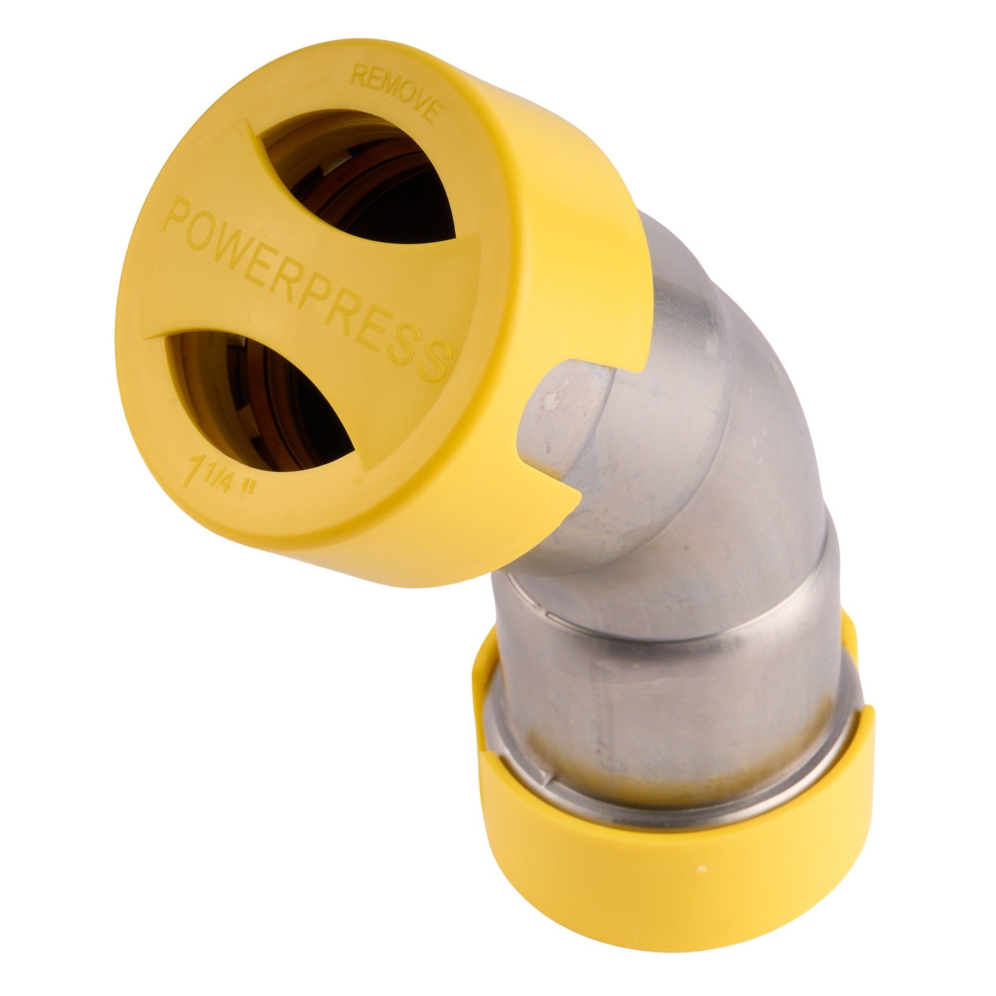 Powerpress Gas 45° Elbow 1-1/4"