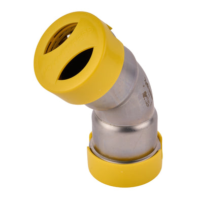 Powerpress Gas 45° Elbow 1-1/2"