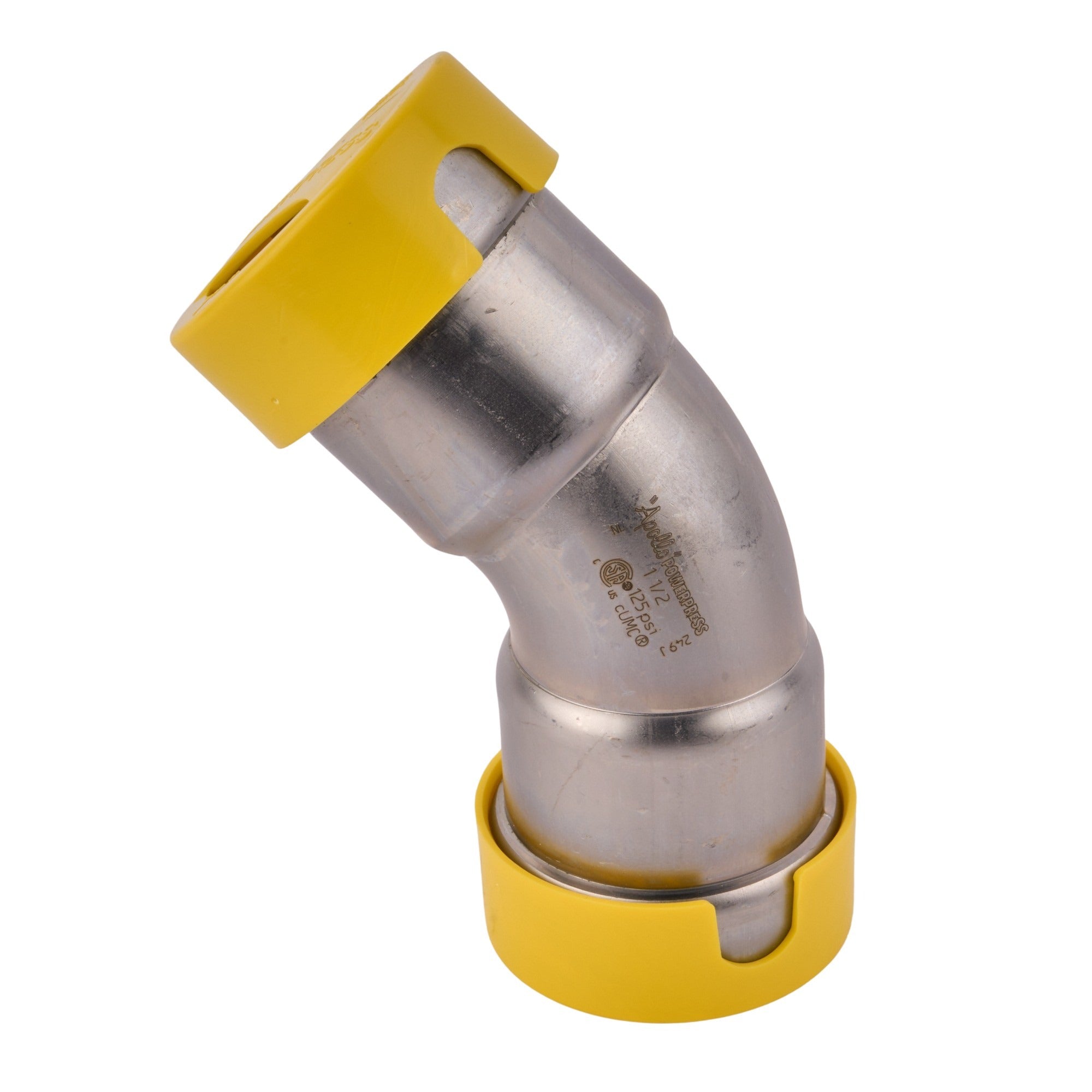 Powerpress Gas 45° Elbow 1-1/2"
