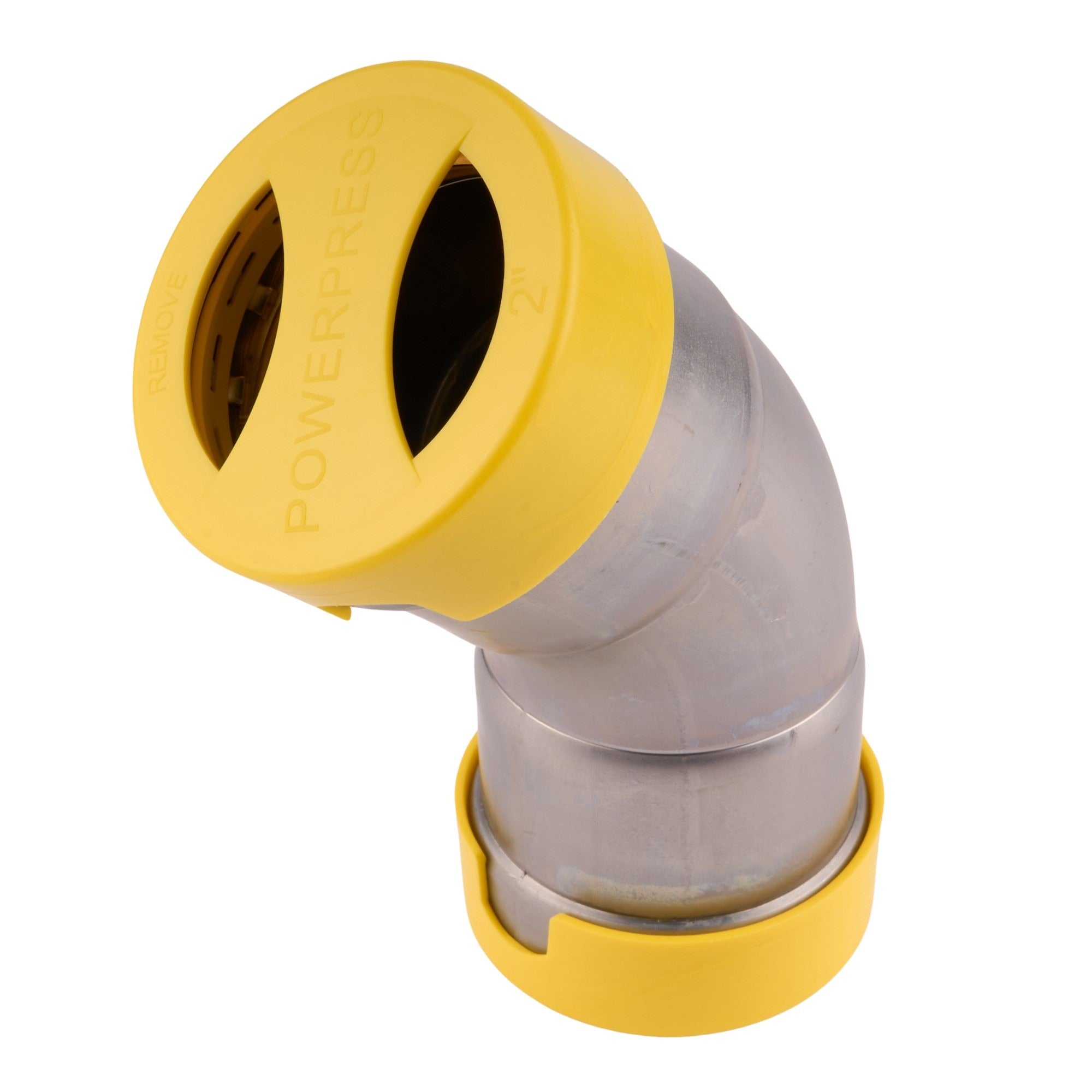 Powerpress Gas 45° Elbow 2"