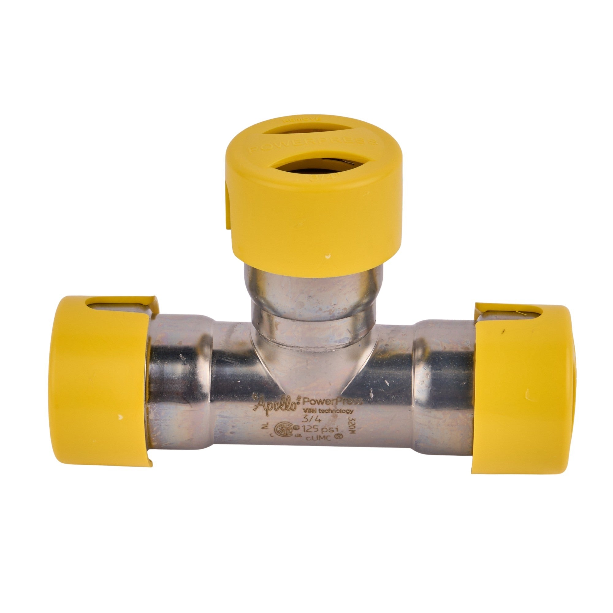 Powerpress Gas Tee 3/4"