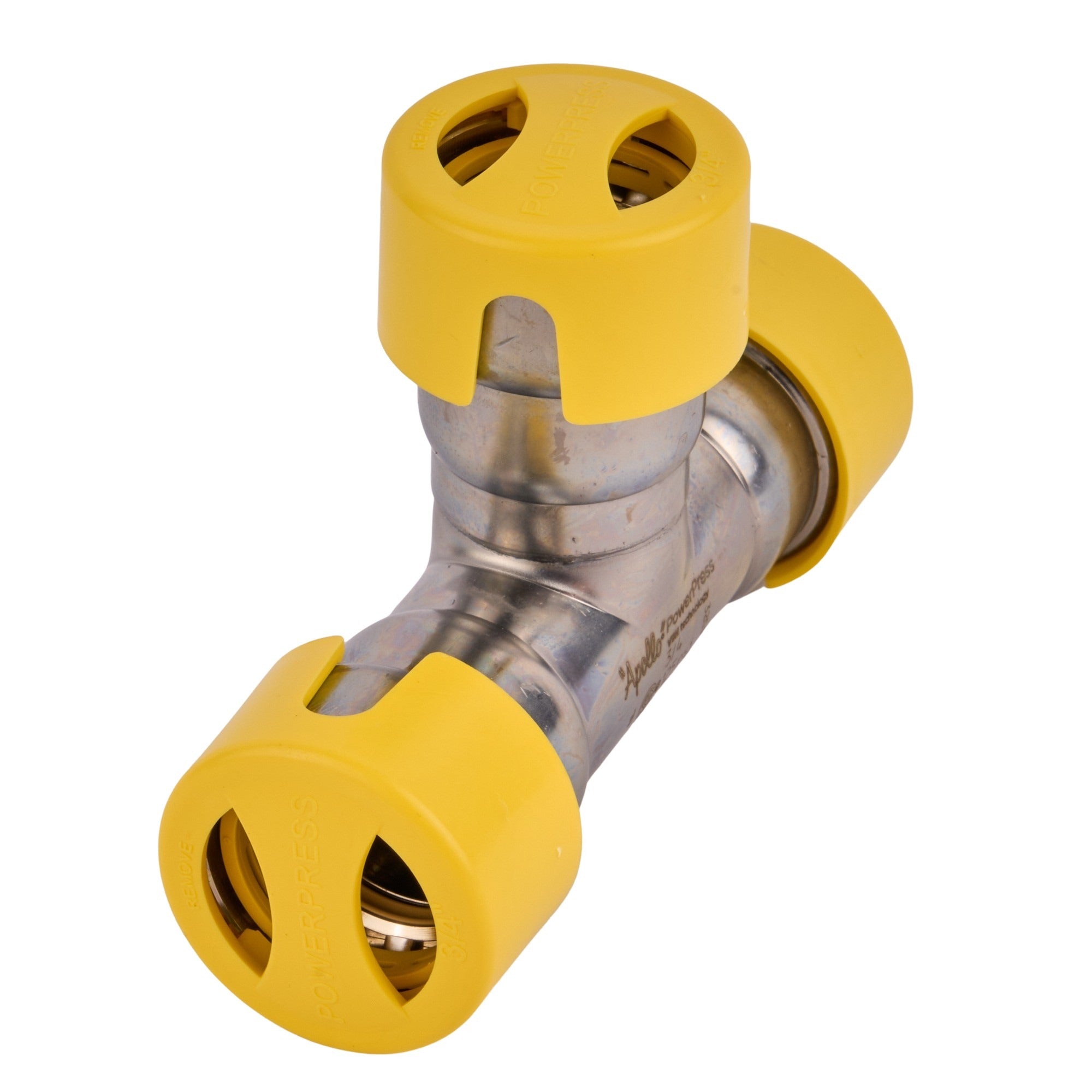 Powerpress Gas Tee 3/4"